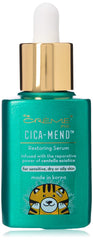 The Crème Shop Cica Face Serum Centella Asiatica Soothe Repair & Moisturize For Sensitive Irritated Skin, Rosacea. Made In Korea 30Ml, White
