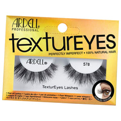 Ardell TexturEyes Strip Lashes 578 β Lightweight Tousled Flared Style (1 Pair)