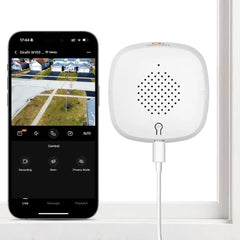 Girafit W150 2K Wi-Fi Window Security Camera (GRF-W150W) - White