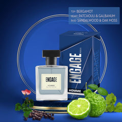 Engage EDP Femme 100ml + Homme 100ml Giftbox