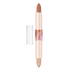 Rimmel London, Insta Duo Contour Stick, 2 x Net Wt. 0.14oz. 4g, Medium