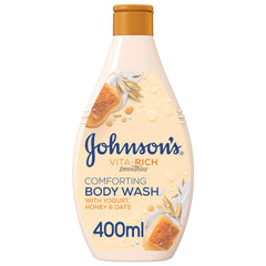 JOHNSON’S, Body Wash, Vita-Rich, Smoothies, Comforting, 400ml