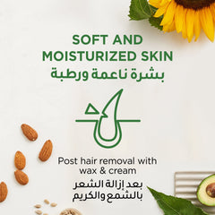 Veet Miraculous Multi Benefit Pre & Post Hair Removal Oil with 100% Natural Origin Oils, 100 ml, Yellow