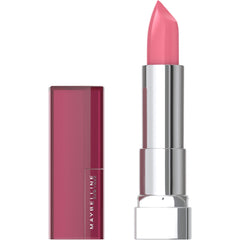 Maybelline Color Sensational Lipstick, Lip Makeup, Cream Finish, Hydrating Lipstick, Pink Sand, Pink,1 Count