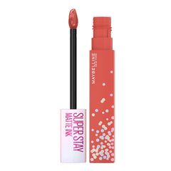 Maybelline Super Stay Matte Ink Liquid Lipstick, Transfer-Proof, Long-Lasting, Limited-Edition Birthday-Cake-Scented Shades, Show Runner, 0.17 fl oz