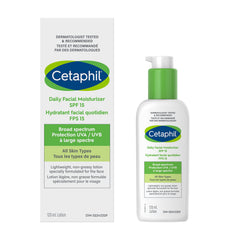 Cetaphil Daily Facial Moisturizer with SPF15, 120 ml