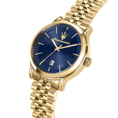 Maserati Men's Watch Epoca Limited Edition, Time and Data, Quartz Watch - R8853118023 - Gold