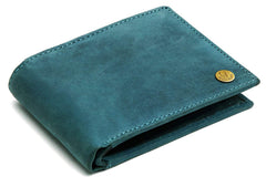 WildHorn® RFID Protected Genuine Leather Wallet & Gift Combo for Men - multi