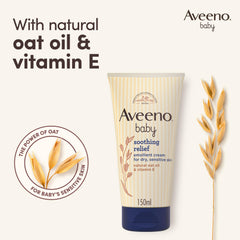 Aveeno baby soothing relief emollient cream - 150ml