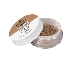 essence | My Skin Perfector Loose Fixing Powder | Instant Blur Effect & Natural Matte Finish | Vegan, Paraben Free, Gluten Free, Oil Free | Cruelty Free (40 | Tan)