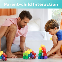 Baytion Toddler Toys, Deformation Balls improve Hand-eye Coodination, Handling Ability with Variety of Shapes, Educational Creative Toddler Toys Gift For 3-5 Years Old Boys And Girls