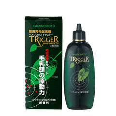 Kaminomoto Hair Growth Trigger 180ml - Triggers Hair Growth