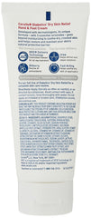 CeraVe Hand Cream & Foot Cream for Diabetics’ Dry Skin | Diabetes Care Foot & Hand Cream for Dry Hands & Feet | Fragrance Free & Paraben Free | 3 Ounce