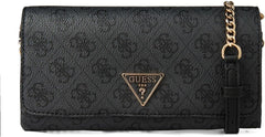GUESS Womens Noelle Crossbody Flap Organizer Handbag (pack of 1)