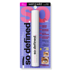 Wet n Wild So Defined Volumizing Mascara with Castor Oil-Infused Buildable Formula, Long-Lasting, Clump-Free Wear for Visibly Lifted Lashes, Vegan & Cruelty-Free - Black