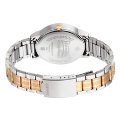 Sonata Silver White Dial Analog watch For Men-NR77031KM02