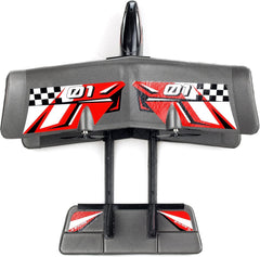 Silverlit Flybotic Bi-Wing Evo RC Plane- Red