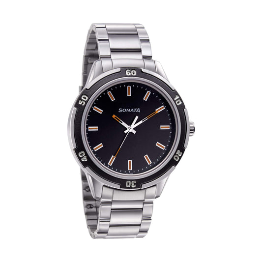 Sonata Analog watch-NR7138KM01
