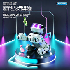 Smart AI Robot Dog for Kids, Remote Control Interactive Robotic with Light