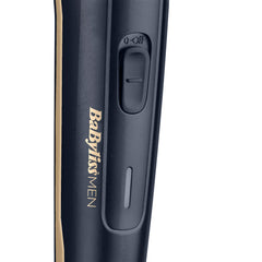 BaByliss Cordless Body Groomer for Men - Waterproof Twin Blade System, Battery Powered Body Hair Trimmer for Safe & Gentle Grooming in Shower, Quick-Drying - BG120E