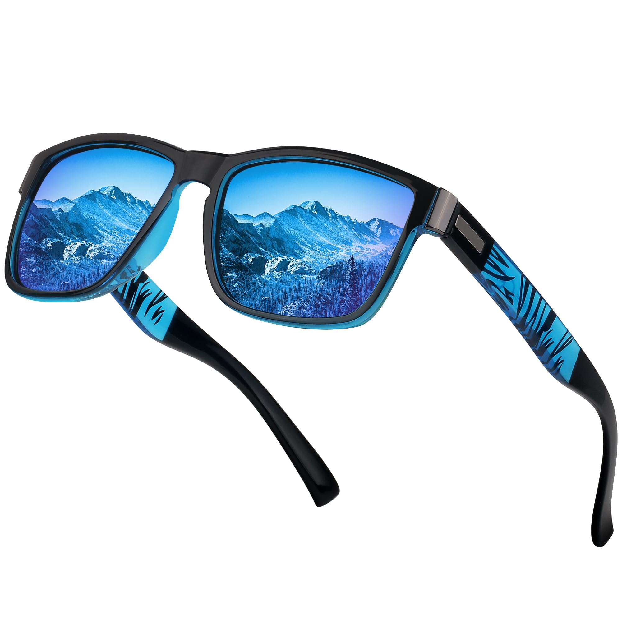 Uv Protection Designer Polarized Sunglasses Perkanion Polarized