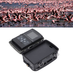 Pokerty9 20MP Hunting Camera, 0.3s Shutter Speed 90° Shooting Angle IP65 Waterproof Night View Field Camera 1080P for Wildlife Recording for Hunting