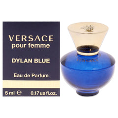 Versace Pour Femme Dylan Blue Miniature for Women - Eau de Parfum, 5 ml