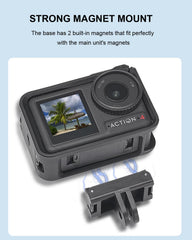 Magnetic Quick Release Adapter Base for DJI OSMO 360/Action 5 Pro/4/3