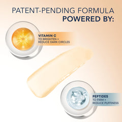 RoC - Multi Correxion Revive + Glow Eye Balm - Includes Vitamin C - Hypoallergenic - 4g