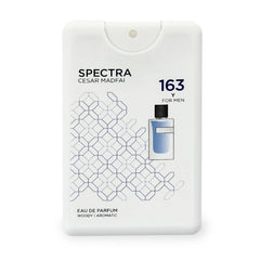 Spectra Pocket 163 Y Eau De Perfume For Men β 18ml