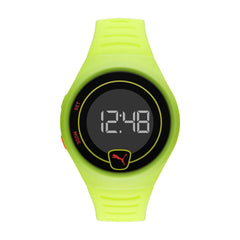 Puma Faster Men's Digital Watch - Yellow