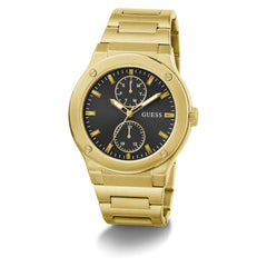 GUESS BR GLD CS/SUN BLK MF DL/BR GLD BRCT