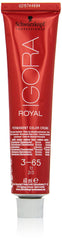 Schwarzkopf Professional Igora Royal 3-65 dark brown chocolate gold 60ml
