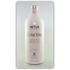Nexxus Comb Thru Natural Hold Design and Finishing Sprae (Spray), 13.5 Oz.