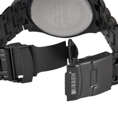 Curren Casual Watch For Men Analog Stainless Steel - M-8023