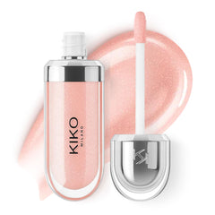 KIKO MILANO 3D Hydra Lip Gloss 06 Candy Rose, 6.5 ml