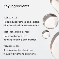 PHLUR Missing Person Body Oil - Lightweight & Nourishing - With Ceramide-Rich Oils & Skin-Mimicking Lipids - Bergamont, Musk, Orange & Sandalwood Floral Scented Body Oil (4 Fl Oz)