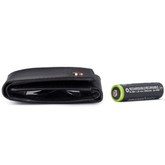 Alpine Swiss Black Leather For Men - Bifold Wallets