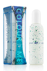 Colour Me Abstract Art - Fragrance for Men - 90ml Eau de Parfum, by Milton-Lloyd