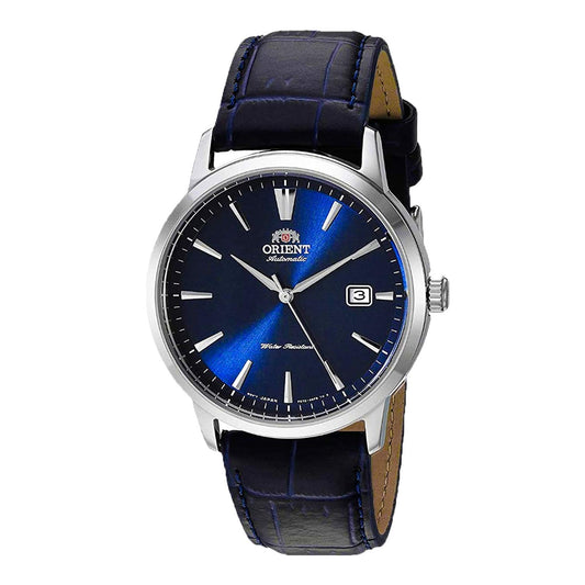 Orient "Symphony 3" Stainless Steel Japanese Automatic/Hand-Winding Dress Watch