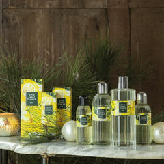 Eyup Sabri Tuncer-EST1923-Eau De Cologne Series (Classic Lemon, 400ml Glass Bottle)