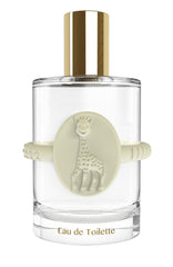 Sophie the Giraffe Fragrances - Vegan Children's Sophie the Giraffe Eau de Toilette 100ml + Free Teething Ring - Ideal for Children, Moms and Pregnant Women - 96% Natural