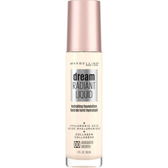 MAYBELLINE (Alabaster) - dream Radiant Liquid Medium Coverage Hydrating Makeup, Lightweight Liquid Foundation, Alabaster, 30ml