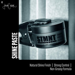 STMNT Grooming Goods Shine Paste | Natural Shine Finish | Strong Control | Non-Greasy Formula 30ml