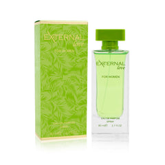 External Love - Eau de Parfum - By Fragrance World - Perfume For Women, 100ml