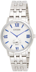 Citizen Mens Quartz Watch, Analog Display And Stainless Steel Strap - Be9170-72A