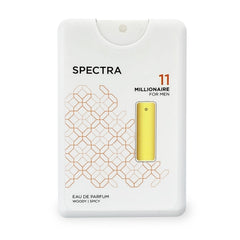 Spectra Pocket 011 Millionaire Eau De Parfum For Men - 18ml