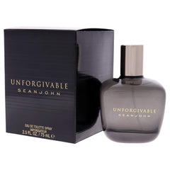 Sean John Unforgivable by Sean John for Men - 2.5 oz EDT Spray