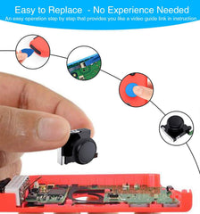 Joycon Joystick Replacement for Nintendo Switch - Pack of 4