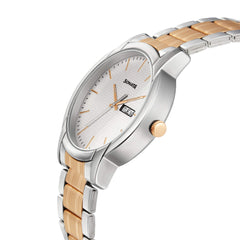 Sonata Silver White Dial Analog watch For Men-NR77031KM02